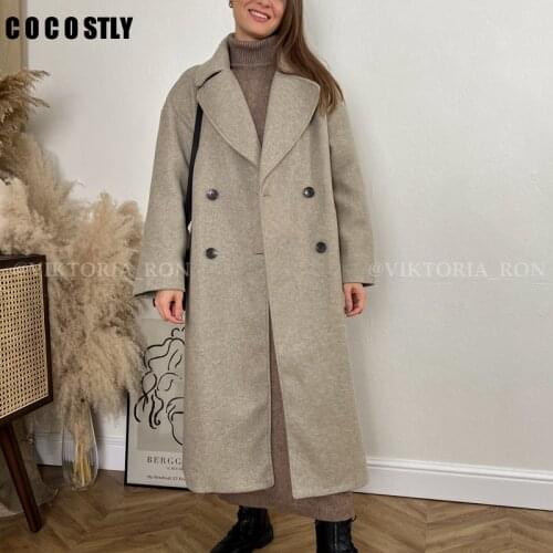 Женские пальто COCOSTLY China At AliExpress