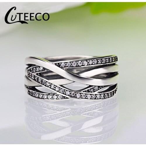 Большие кольца CUTEECO China At AliExpress