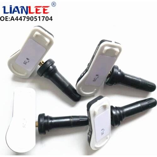 Top sale 4pcs/lot 433MHz A4479051704 Tire Pressure Sensor TPMS For MERCEDES-BENZ V Class VS20 03 W638 ab Vito W447 07 A 447 905
