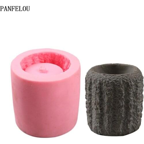 DIY Fleshy flower pot Cakes Molds Silicone Mold Fondant Cake Chocolate Soap Candy Biscuit Sugar Mold Baking Kitchen Accessories