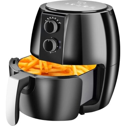 Multifunction air fryer household 4.5Llarge capacity Non-stick coatinghealthy fume free electric fryer touch Air Fryer