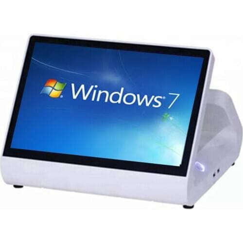 EPOS PC cash register with VFD pos terminal supermarket retail pos system 12 inch point of sale