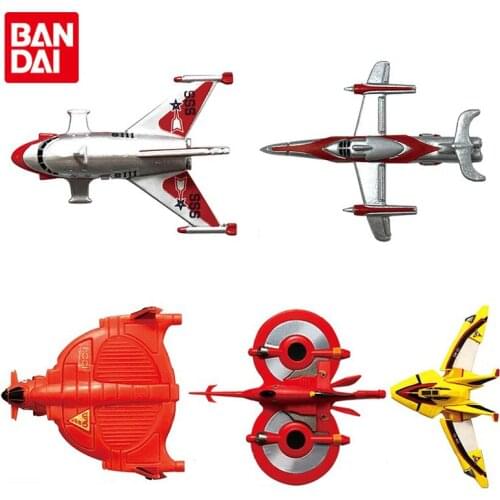 Bandai Genuine Ultraman Ultimate Tsuburaya Super Weapons Anime Action Figures Collectible Model Gacha Toys Gifts for Kids