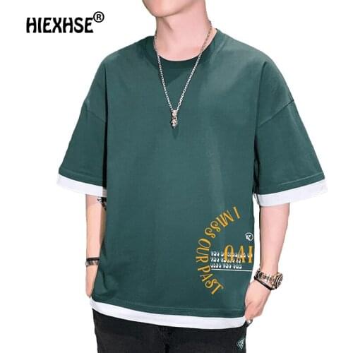 HIEXHSE Men's T-shirts With Print