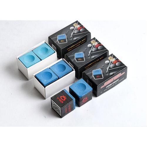2019 New O'MIN Snooker Cue Chalk Pool Cue Chalk Billiards Chalk Dry Oily Billiard Chalk Billiard Accessories Use For Champion