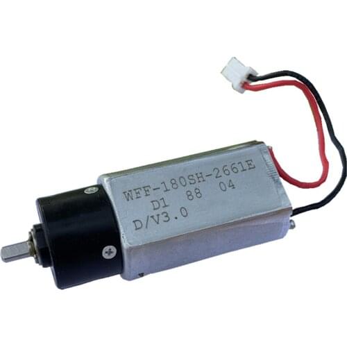High Quality DC 3V 1300RPM 165 MA Micro Motors High Speed Mute Large Torque 180 Planetary Geared Motor Reduction Ratio 1:6