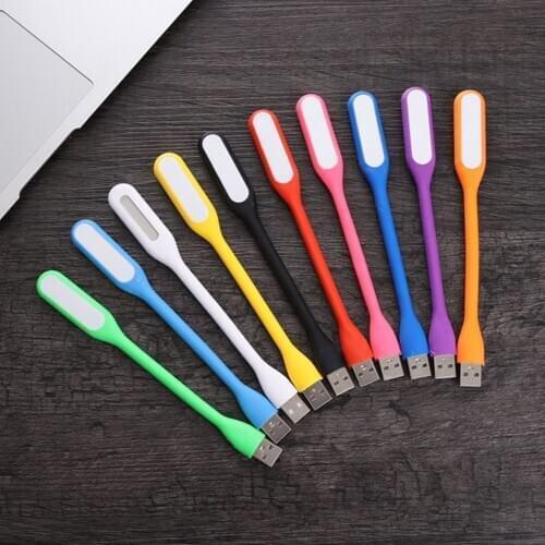 Mini Portable USB LED Lamp 5V 1.2W Bright Light Camping Hiking Outdoor Sports Travel Lights Camping Equipment Survival Tools