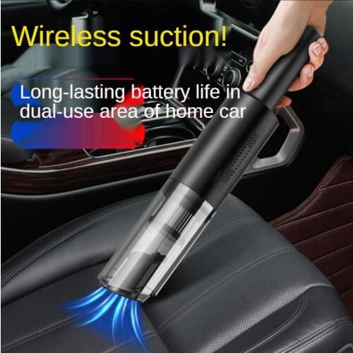 Desktop vacuum cleaner wireless mini car household small hand-held gap cleaner portable household appliances