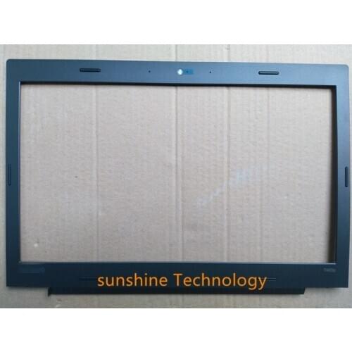 New laptop screen frame for lenovo Thinkpad T460P lcd front bezel SB30K66244