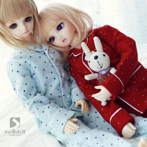 1/3 1/4 1/6 scale BJD clothes pajamas BJD doll accessories for SD.Not included doll,shoes and other accessories 0646