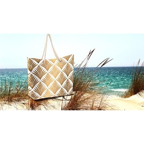Belnido Home Digital Printed Beach Bag CN4009
