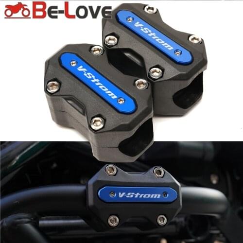 Fits For Suzuki DL650 DL1000 Vstrom V-strom 650 1000 1050 /1050/xt Crash Bars Decorative Block Engine Guard Bumper Protector