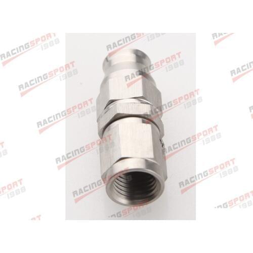 Thread AN4 -4 AN Straight Female Stainless Steel Hose End Brake Fitting