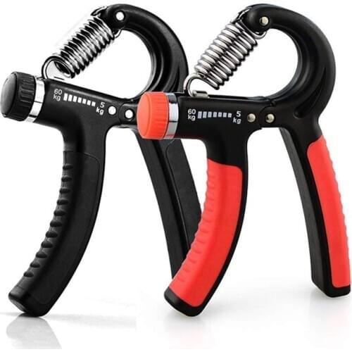5-60Kg Hand Gripper Adjustable Hand Grip Finger Forearm Power Muscle Recovery Exerciser Tool Gym Fitness Strength Training