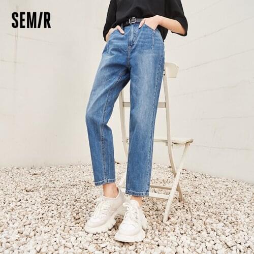 Semir Women's Loose Jeans