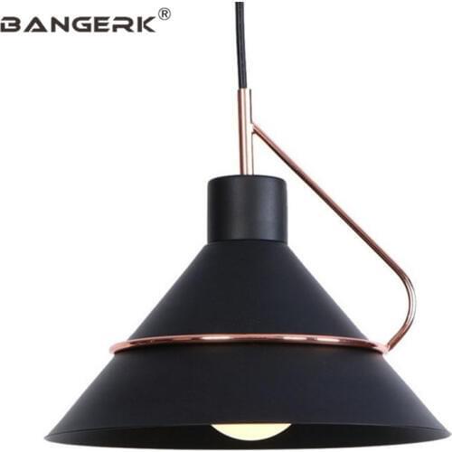 Nordic Industrial Decor Led Pendant Lamp Modern Pendant Light Fixtures Dining Room Iron Hanglamp Droplight Home Lighting