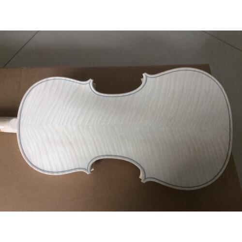 Violin 4/4 in white Guarneri model 1742@5 ,full hand made violin