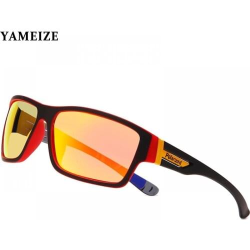 Sport Polarized Sunglasses Mens Driving Glasses Luxury Brand for Men Polarizing Fishing Glasses Mirror Sun Glasses Gafas De Sol
