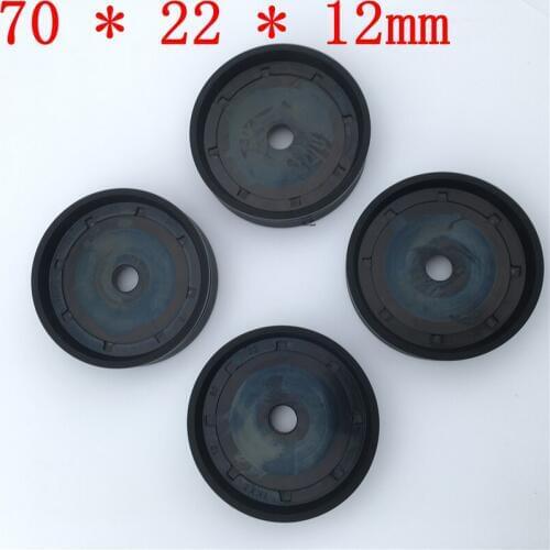 4pcs 70-22-12mm Car repair parts Grinding Machine tire removal machine small cylinder rubber piston 70 * 22 * 12mm