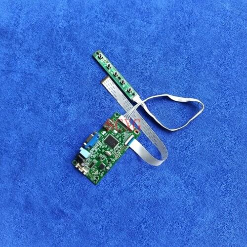 VGA HDMI-compatible Fit B133XTN01.2/3/6 B133XTN02.1 B133XTN03.0 DIY Kit WLED 1366*768 EDP-30Pin Screen Display controller board