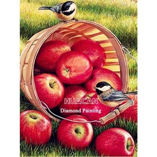 Bird Animal DIY Cross Stitch Embroidery 11CT Kits Craft Needlework Set Printed Canvas Cotton Thread Home Decoration Design