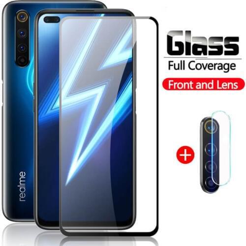 Protective Glass For Oppo Realme 6 Pro Glass On For Realmi 6i 7 i 7i X7 Realme6 i Realmi 6Pro 7Pro Safety Screen Protector Film