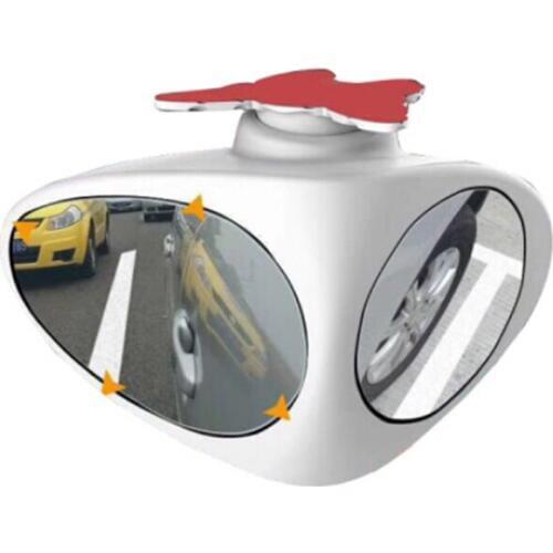 1Pcs Car Wheel Blind Spot Mirror Auxiliary Rearview Mirror For Lada Priora Sedan sport Kalina Granta Vesta X-Ray XRay