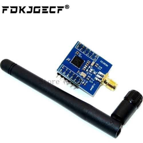 Zigbee CC2530 Zigbee Module UART Wireless Core Board Development Board CC2530F256 Serial Port Wireless Module 2.4GHz