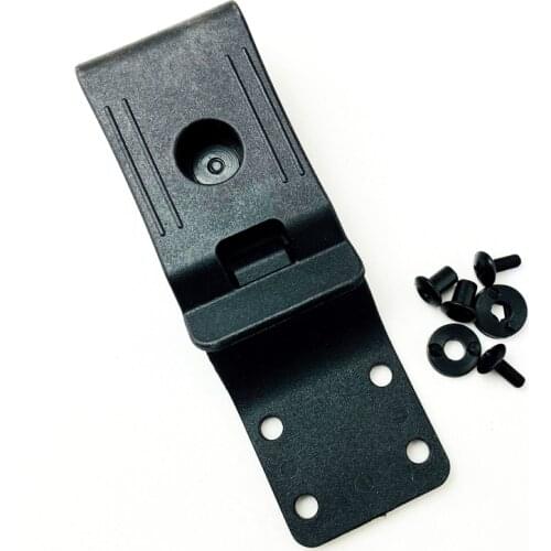 1piece K Sheath Waist Clip KYDEX Making Scabbard Clip K Sheath Accessories Carry KYDEX Sheath Tool with Two Set Screws