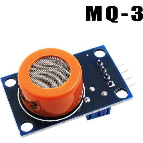 10Pcs MQ-3 Alcohol Ethanol Sensor Module Gas Detector Sensor MQ3
