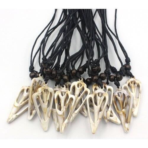 12pcs Acrylic Designed Sea Shell Necklaces Cutting Sea Shell Slice Charms Pendants Hemp Rope for Men Women Fashion Jewelry XL104