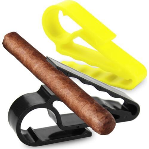 2 Pcs Golf Cart Boat Cigar Holder Minder Grip Clip Clamp Boat Minder Grip Clip Clamp Golf Accessories Golf Club Golf Equipment