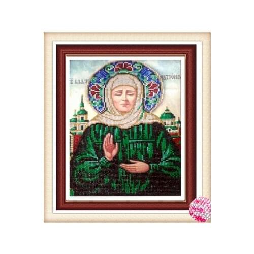 2018 5D NEEDWORK Crystal Diamond Embroidery Religion DIY Diamond Painting Mosaic Diamond Pattern Painting Rhinestone FOR GIFT