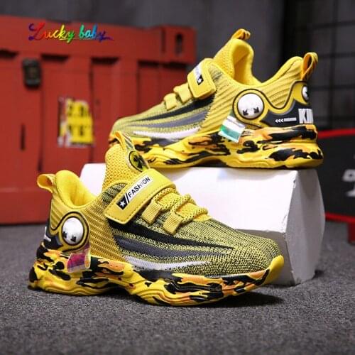 2021 Sneakers For Boy High Quality Boys Shoes Summer Children Running Shoes boys Comfortable Kids Shoes Fashion Non-slip