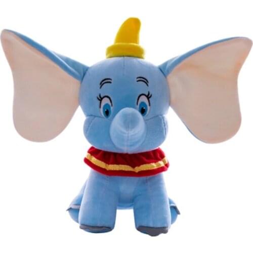 30cm Disney Dumbo Elephant Plush Toys For Children Cute Stuffed Cartoon Animals Soft Dolls Toys Christmas Gifts