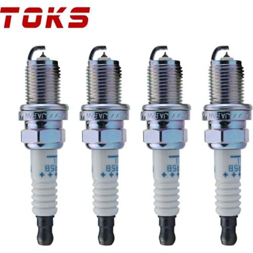 4pcs 22401-AA570 PFR5B-11 Iridium Spark Plug For Subaru Forester Impreza Legacy 2.5L Outback Infiniti G20 Q45 PFR5B11 22401AA570