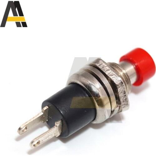 5pcs PBS-110 Momentary Push button Switch Press the reset switch Momentary On Off Push Button Micro SwitchNormally Open NO
