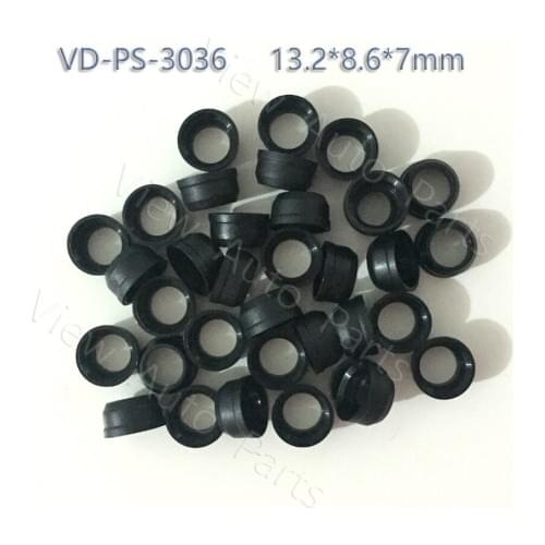 500pcs Fuel injector Plastic Part Pintle Cap OEM ASNU254 Fuel Injector Repair Kit 13.2*8.6*7mm VD-PS-3036