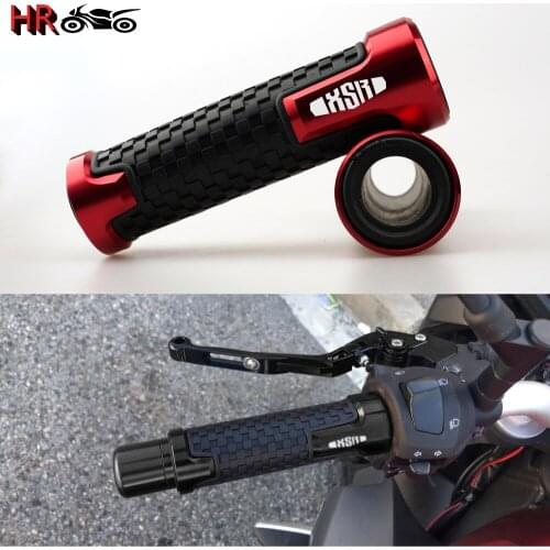 7/8" 22mm Motorcycle CNC Accessories Handle Bar Grips Racing Handlebar Grip For Yamaha XSR700 XSR900 XSR 700 900 2014-2020 2021