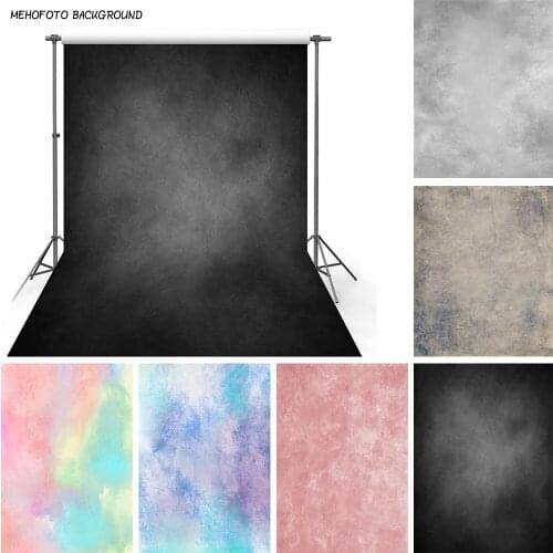 Light Blue Gradient Solid Color Surface Of Wall Fantasy Baby Portrait Photography Background Photo Backdrop Photo Studio