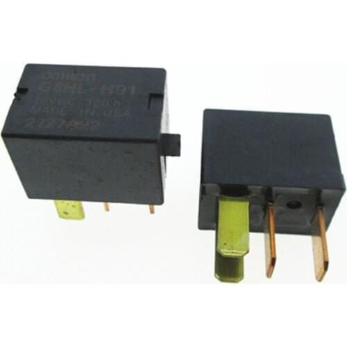 Car auto 12V relay G8HL-H91 G8HLH91 G8H L 91 12VDC DC12V 12V 4PIN