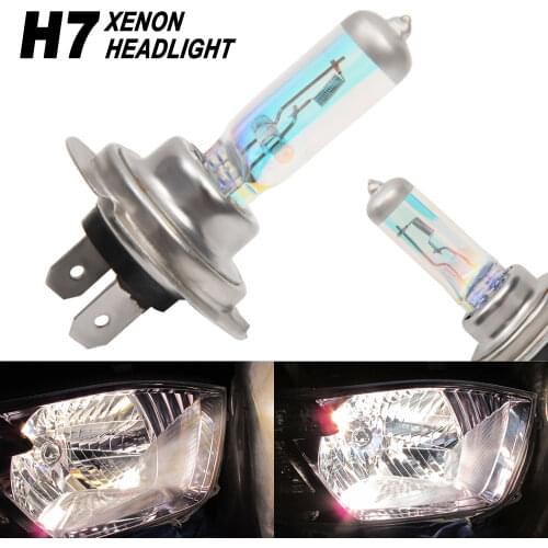H7 Car Headlight Bulbs Super Bright Fog Lights Car Lights Bulbs Car Accessories for General Purpose Automobiles Motorcycles
