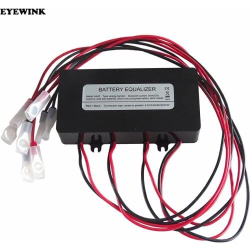 Battery equalizer HA02 battery balancer for 4pcs 12V battery connected in series for 48V battery system solar system