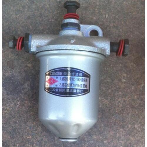 Free Shipping diesel engine ZS1110 ZS1115 filter direct water cooled fuel filter suit for Changchai Changfa all Chinese brand