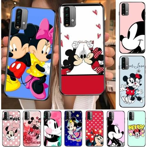 Mouse World Phone Case For XiaoMi Redmi 11 lite 9C 8A 7A Pro 10T 5G Cover Mi 10 Ultra Poco M3 X3 NFC 8 SE cover