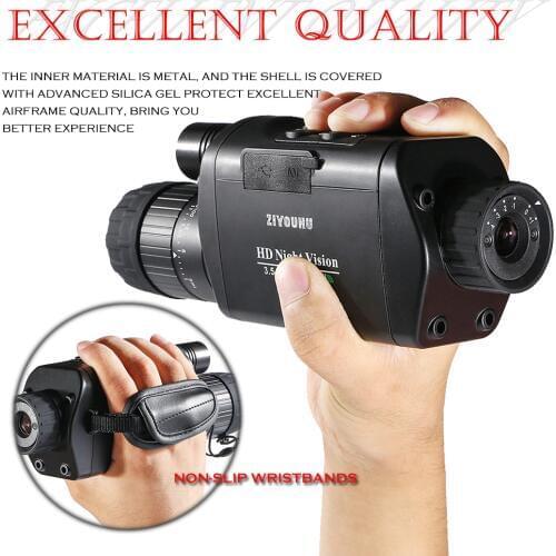 WIFI Connection IR Digital Night Vision-Device 3.5-10.5X Magnification Monocular Day & Night Dual Use Night Vision Hunting Scope