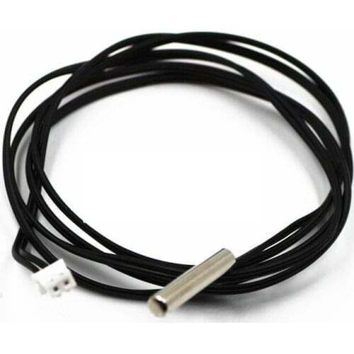 20pcs/lot 1M NTC Thermistor Accuracy Temperature Sensor 10K 1% 3950 Waterproof Probe