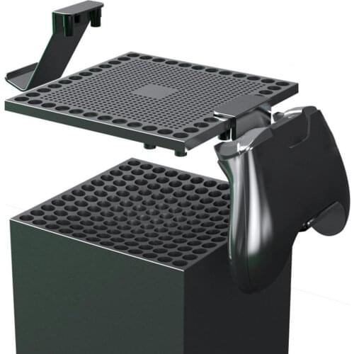 Controller Dust Cover Holder Hanger Multifunctional Heat Dissipation Protective Gamepad Rack Console Dust Shield for Xbox X