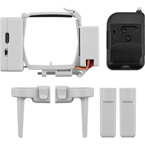 For DJI Mavic Mini 2/Mini Drone Airdrop System Transport Release Device Thrower for Fishing Bait Wedding Ring Gift