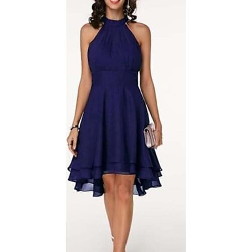 Easyopt Summer Chiffon Dresses